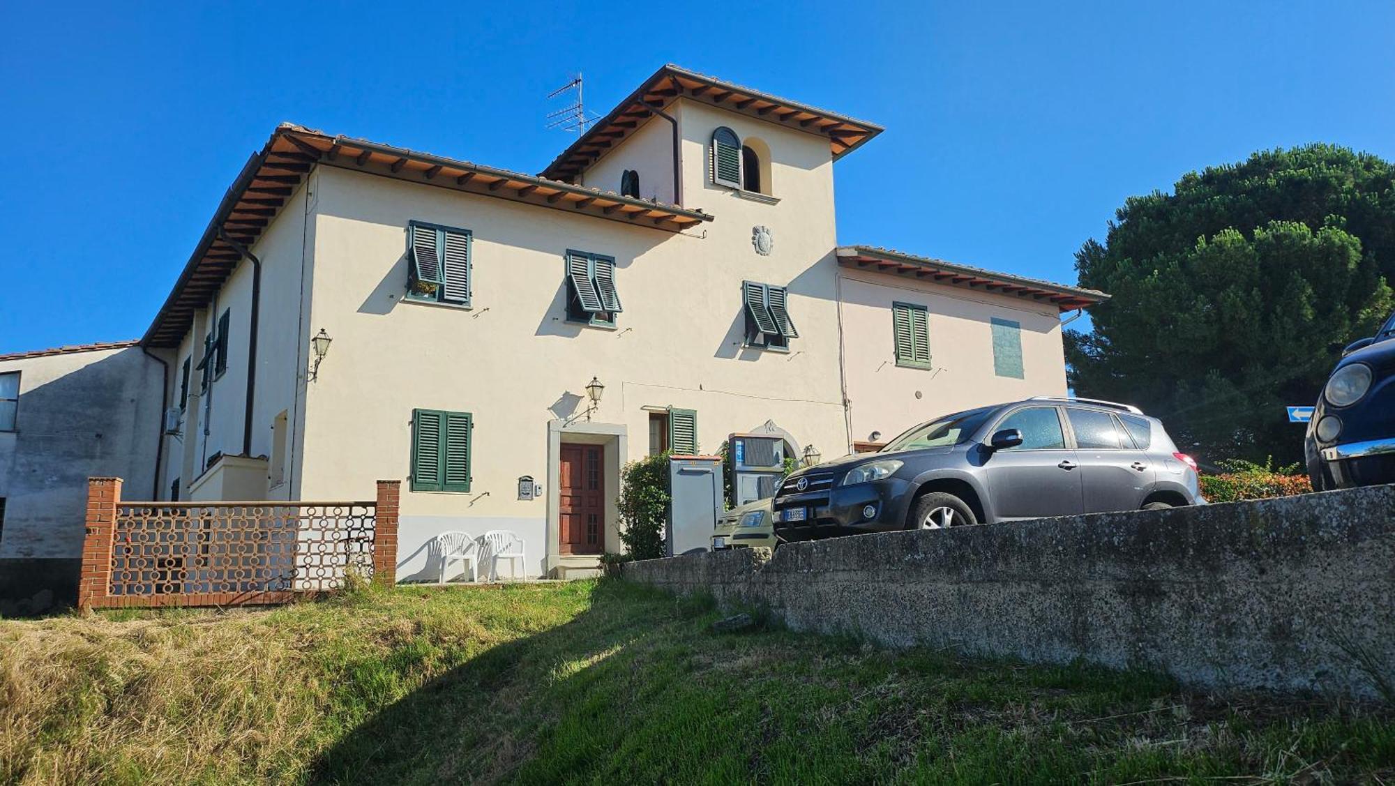 Appartamento Via Roma Castelnuovo D'elsa Eksteriør bilde